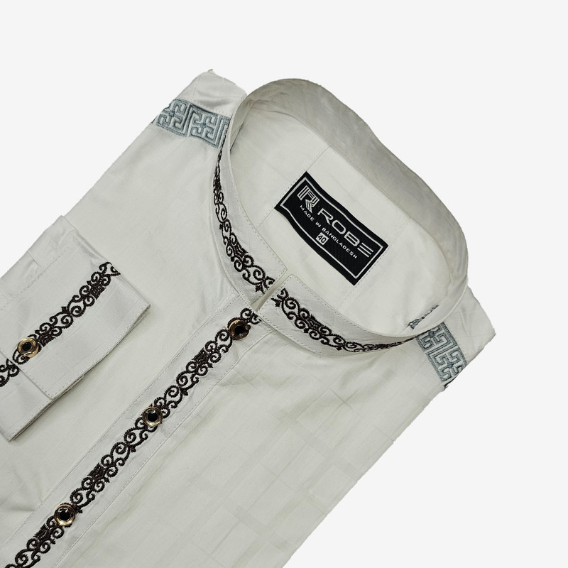 *ইন্ডিয়ান এক্সক্লুসিভ এমব্রয়ডারি পাঞ্জাবি*