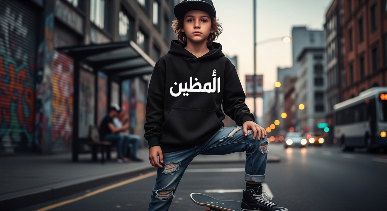 Calligraphy Tee – Al-Fann 3