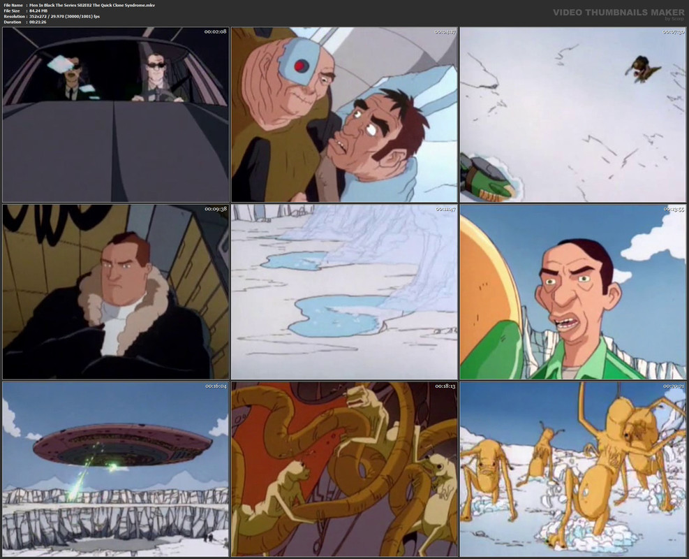 Men In Black The Series S02E02 The Quick Clone Syndrome.mkv