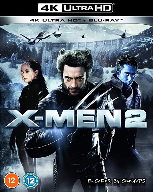 X-Men II (2003) MULTI.HDR.AI.60Fps.2160p.BluRay.DTS.HD.MA.AC3-ChrisVPS / LEKTOR i NAPISY