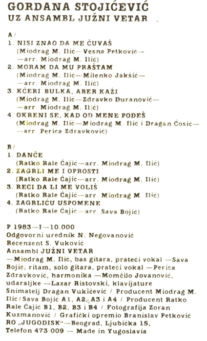 Gordana Stojicevic 1983-2 kz