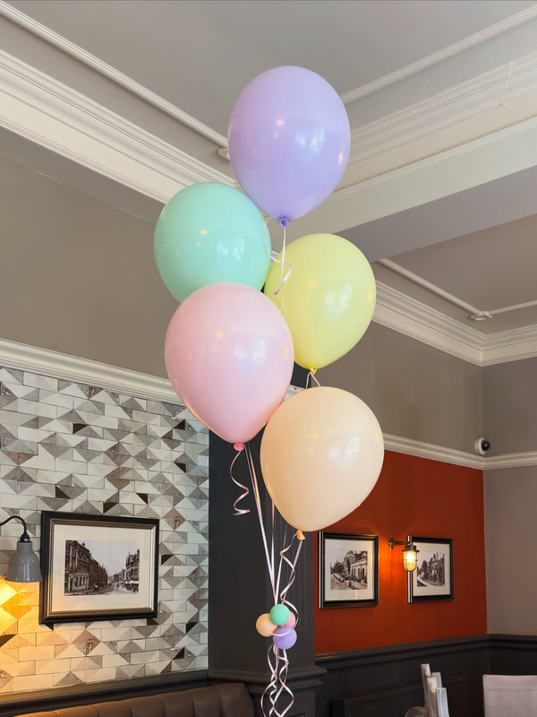 A balloon display
