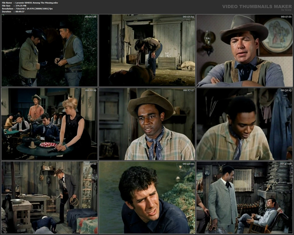 Laramie S04E01 Among The Missing.mkv