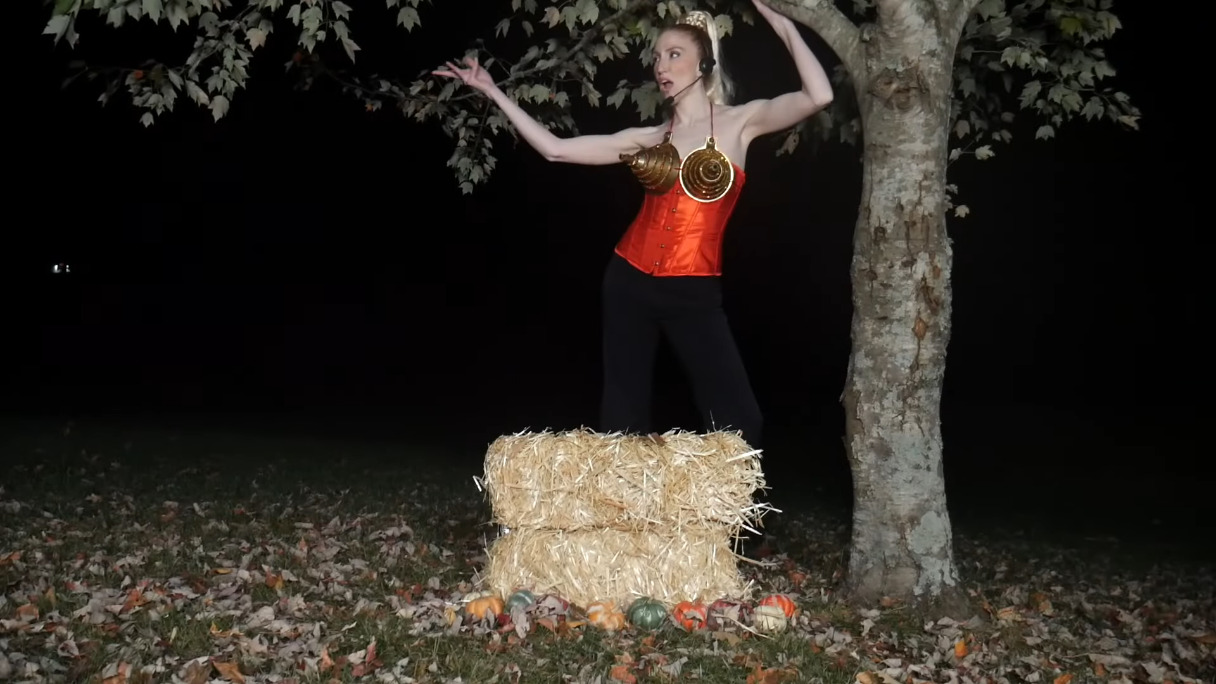 Cones A Hocus Pocus Tribute (and Parody of Madonna's Vogue) - YouTube - 0 38