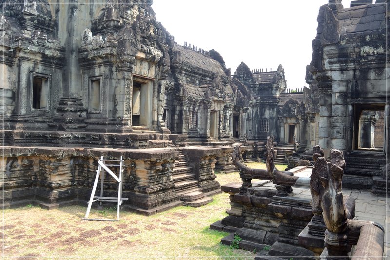 Amanecer en Angkor más circuito largo. - De la bahía de Halong a los templos de Angkor (19)