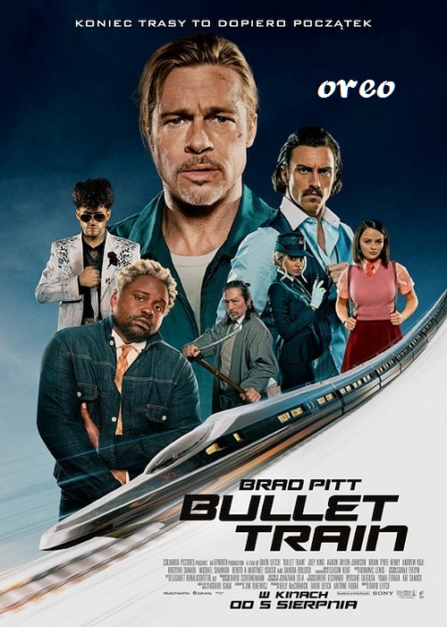 Bullet Train (2022) PL.720p.BDRip.XviD.DD2.0-K83 / Lektor PL