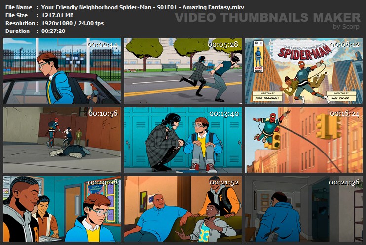 Your Friendly Neighborhood Spider-Man - S01E01 - Amazing Fantasy.mkv