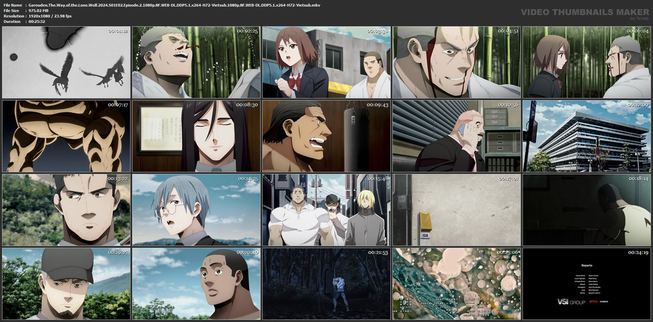 Garouden.The.Way.of.the.Lone.Wolf.2024.S01E02.Episode.2.1080p.NF.WEB-DL.DDP5.1.x264-H72-Vietsub.1080