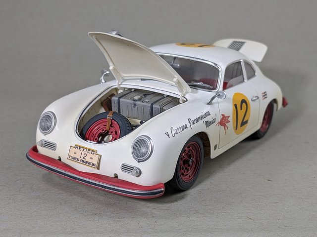 1/24 Fujimi Porsche 356 fictious Carrera Panamericana racer - Non