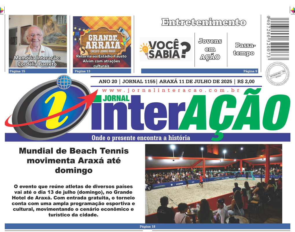 Jornal Interação - Edição 1155