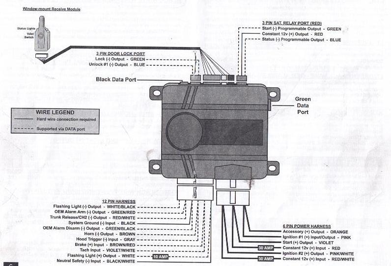 Prostart Ct 4211tw Wiring Schematic - Gallery 4K