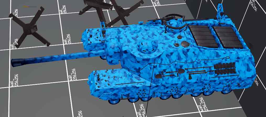 T28/T95 Completed & 155mm L/40 T7 (Freedom VII i think)