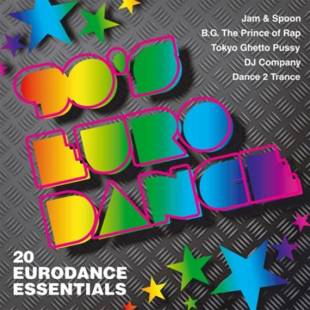‎VA - 90's Eurodance - 20 Eurodance Essentials (2011)