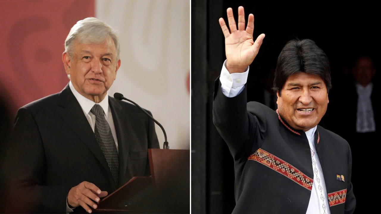 Evo Morales viaja a México tras invitación de AMLO a las fiestas patrias