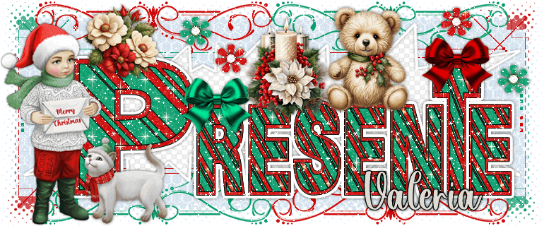 Presente Christmas Bear valeria