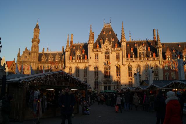 Tren a Brujas, la hermosa Brujas! - Bruselas, Gante y Brujas. Navidad 2018 (5)