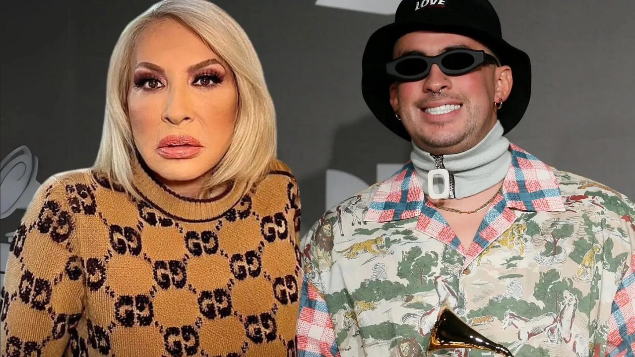 Así reaccionó Laura Bozzo a la canción de Bad Bunny que lleva su nombre