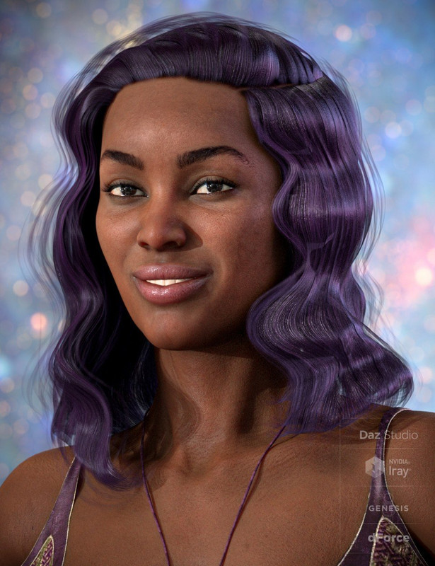 Annelise Hair for Genesis 8 Female(s) Annelise Hair for Genesis 8 Female(s)