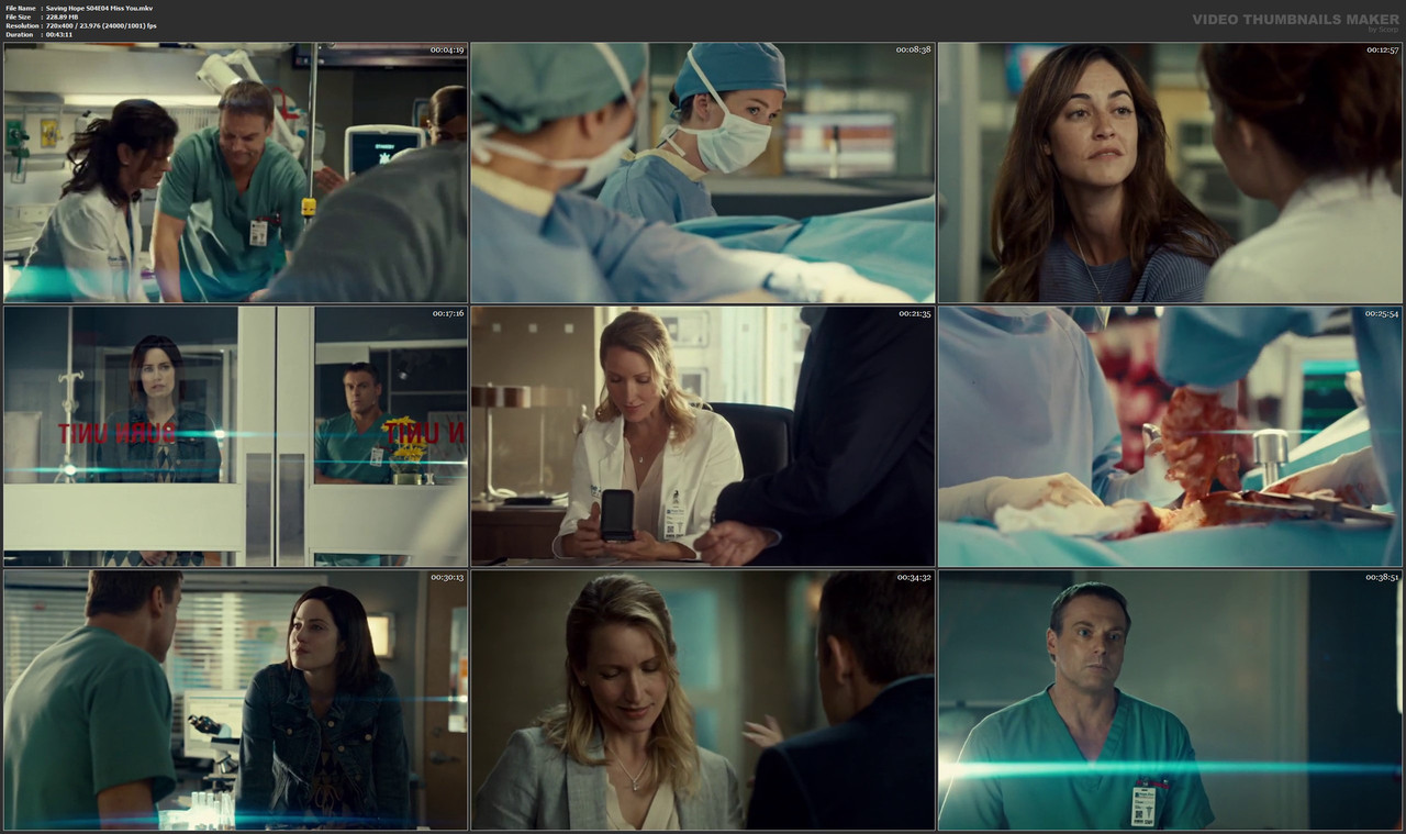 Saving Hope S04E04 Miss You.mkv