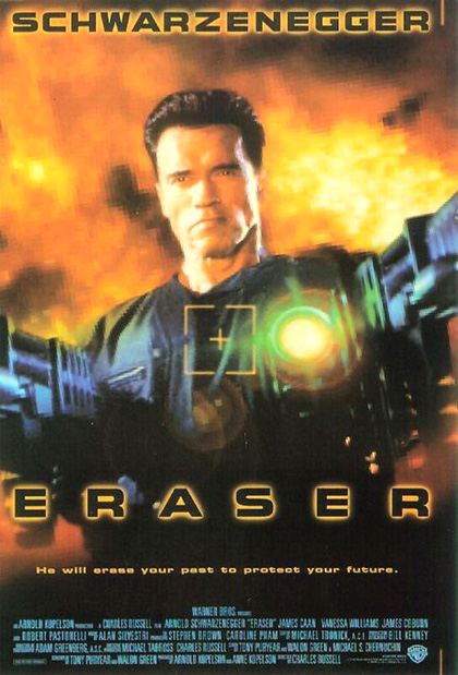 L'eliminatore - Eraser (1996) mkv FullHD 1080p WEBDL ITA ENG Sub
