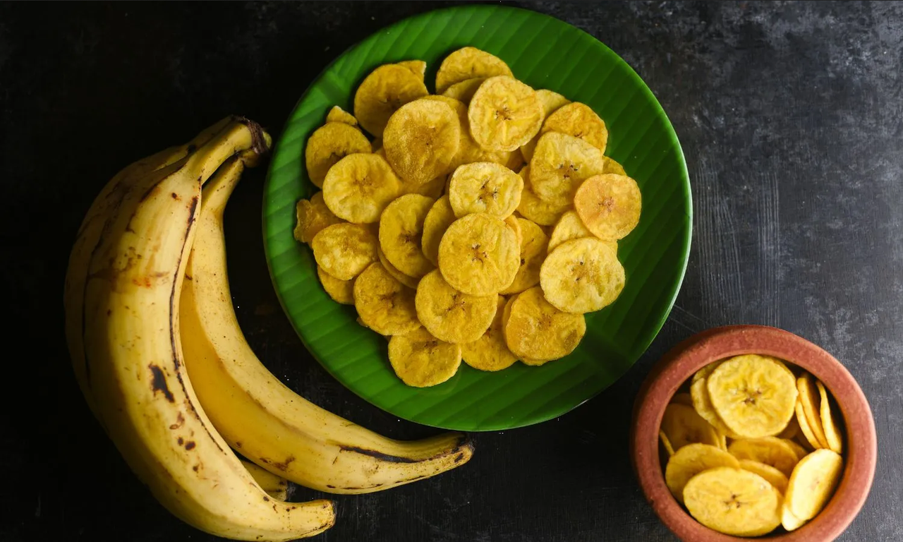 Esta es la receta para hacer chips de plátano fácil y rápido