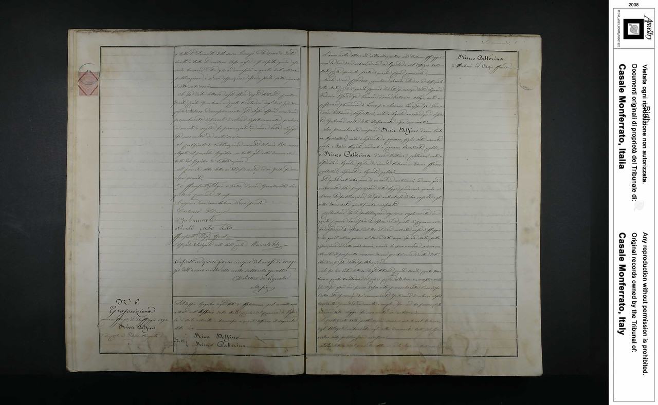 Atto di matrimonio Iuli - Carlevaro Cuccaro 1874 (2)