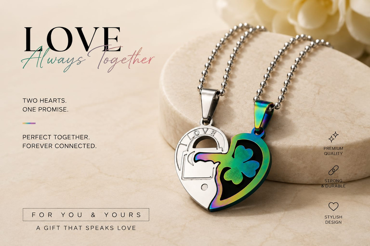Eternal Bond Couple Pendant