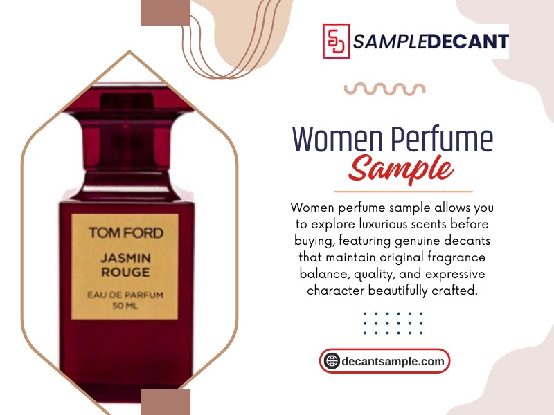 Women Perfume Sample