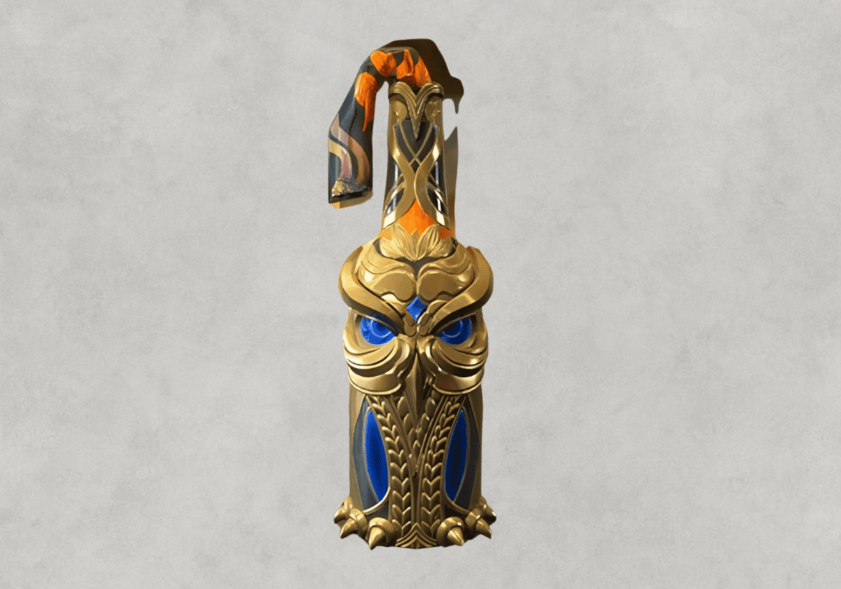 سكن مولوتوف اللهب الذهبي