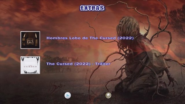 4 - The Cursed (Eight for Silver) [DVD5 Custom] [Pal] [Cast/Ing] [Sub:Varios] [Terror] [2021]