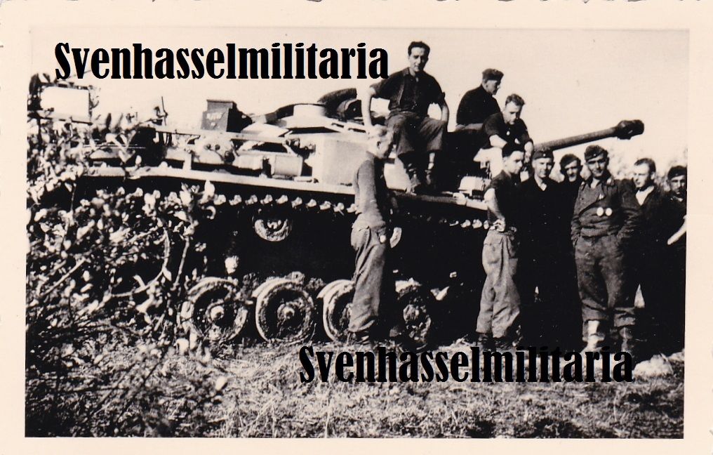 Stug Sturmgeschütz Abt Front Einsatz Russland Pa