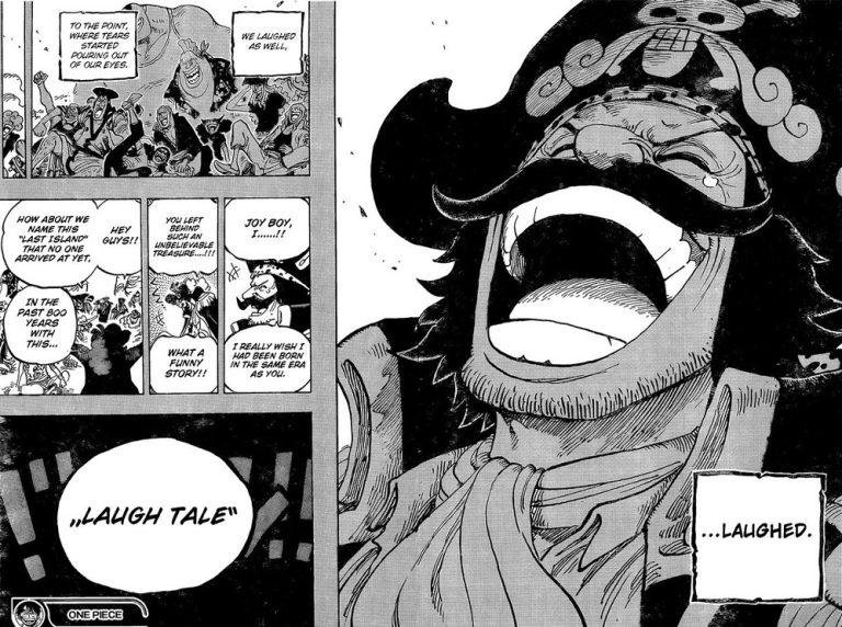 One piece Alasan Roger Tertawa di Laugh Tale Terungkap? Greenscene