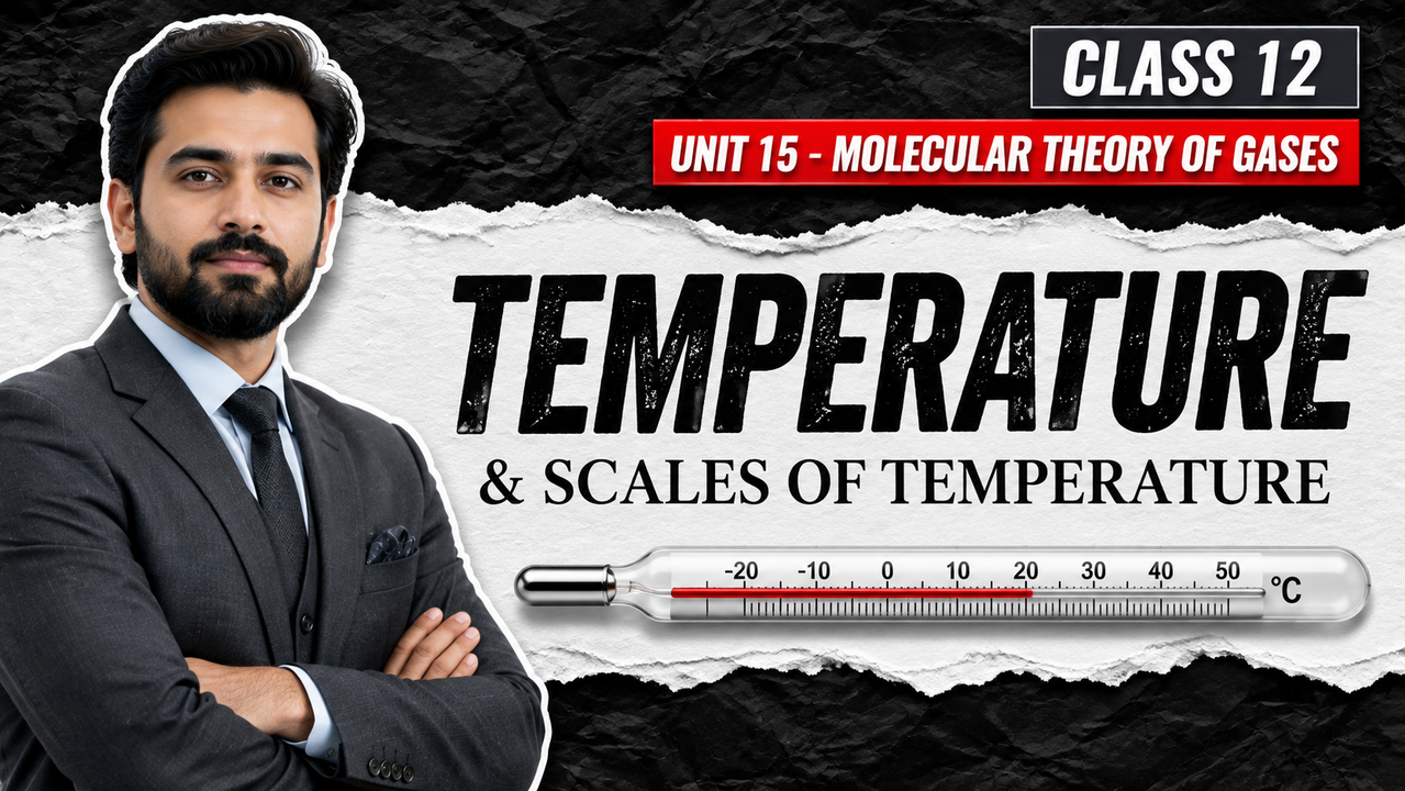 Result of: Class 12 Temperature and Scales of Temperature YouTube Thumbnail AI Prompt