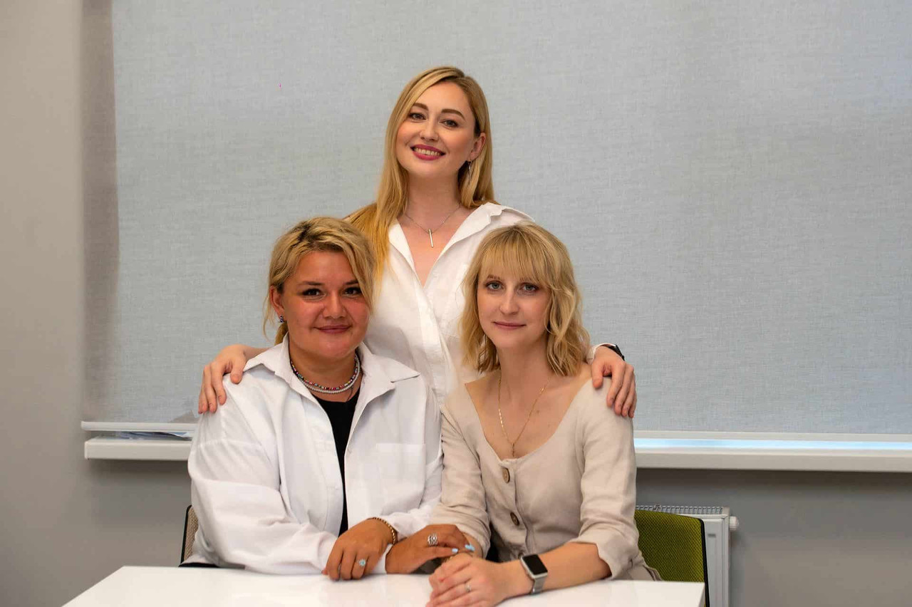 Процесс работы