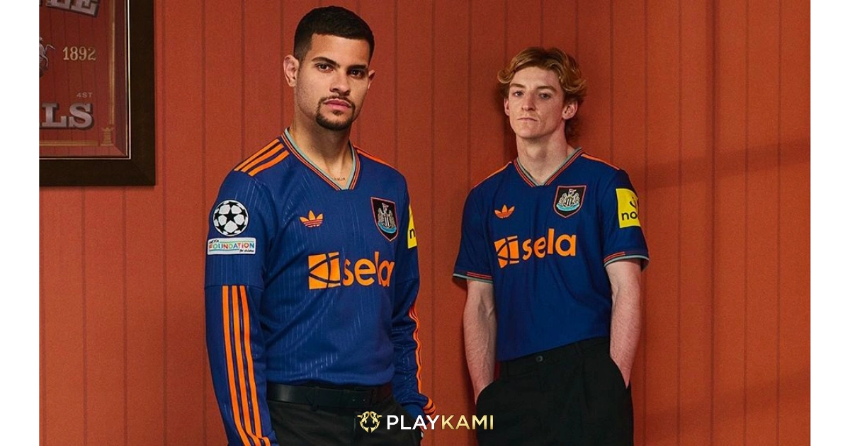 Newcastle United Jersey