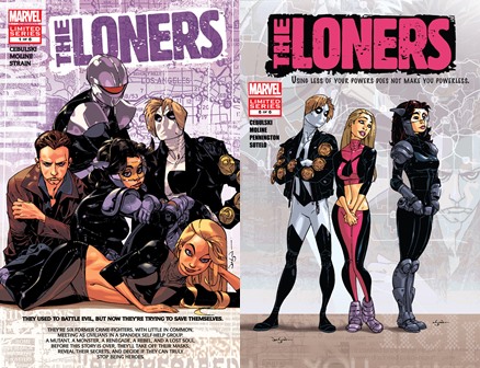 The Loners #1-6 (2007-2008) Complete