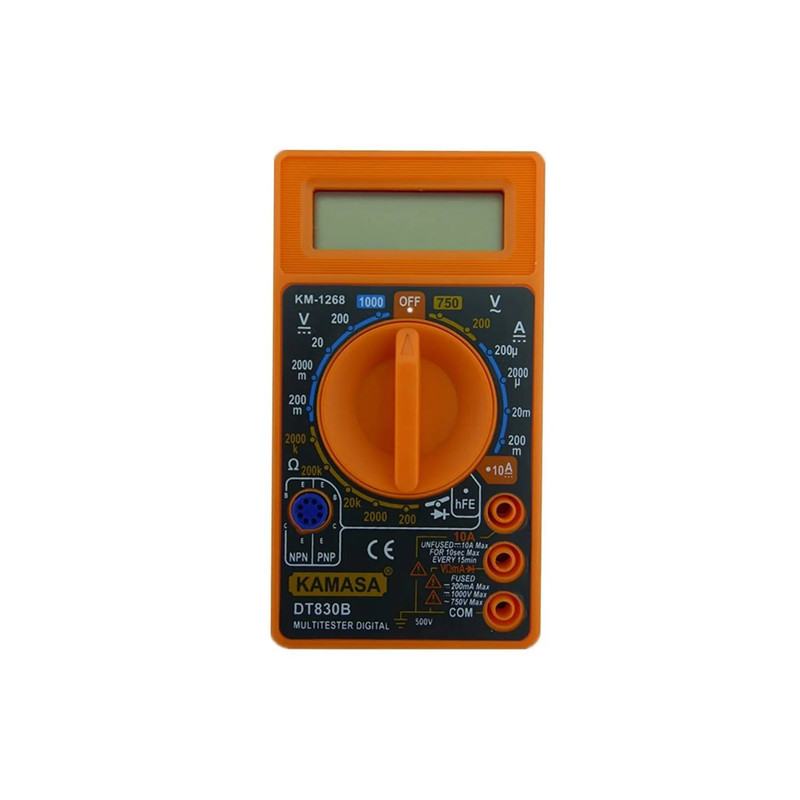 MULTITEST DIGITAL DT830B