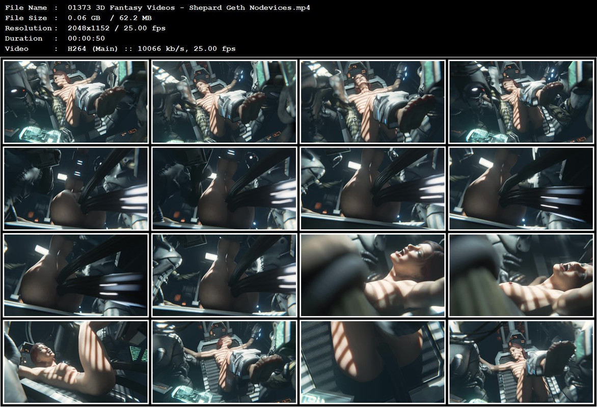 01373 3D Fantasy Videos - Shepard Geth Nodevices.mp4
