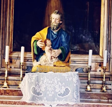 San Giuseppe e il Bambino Gesù
