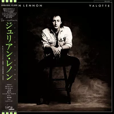 Julian Lennon - Valotte (1984) [Japanese Pressing, CD-Quality + Hi-Res Vinyl Rip]