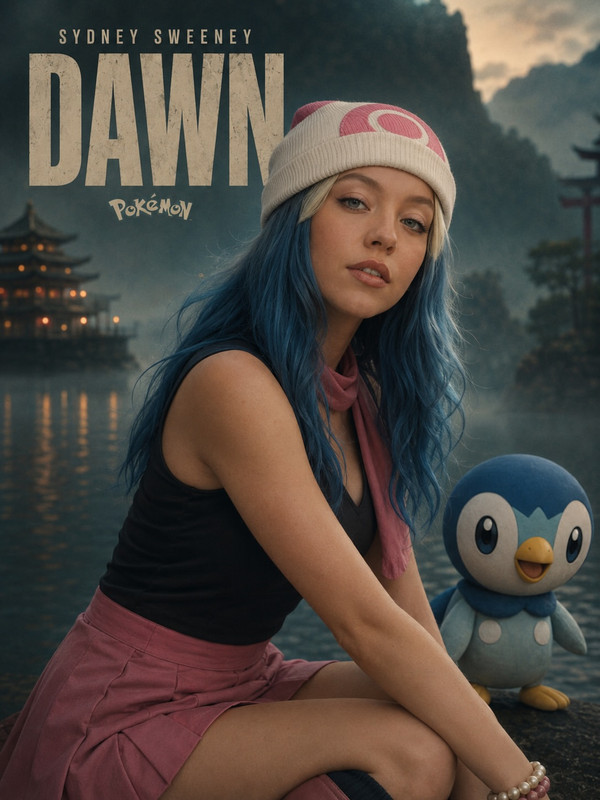 Sydney Sweeney Dawn