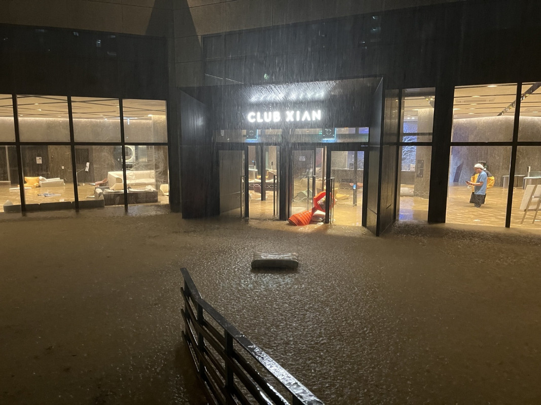 Corea del Sur reporta inundaciones tras fuertes lluvias