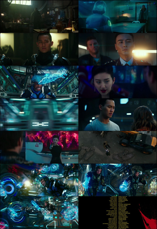 Pacific Rim: Uprising (2018) 1080p | 720p | 480p BluRay [Hindi (हिन्दी) + English] DD5.1 ESub