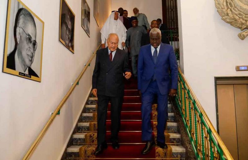 Liga Árabe y la Unión Africana Liga Árabe y la Unión Africana