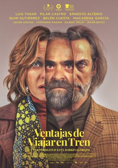 Pociąg tajemnic / Ventajas de viajar en tren (2019) PL.WEB-DL.XviD-GR4PE | Lektor PL