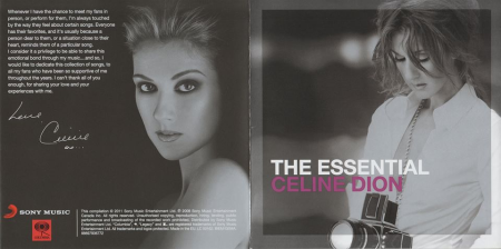 Celine Dion ‎- The Essential Celine Dion [2CDs] (2011) FLAC