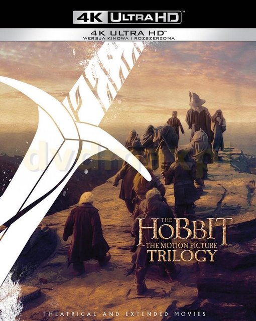 Hobbit Trylogia / The Hobbit Trilogy (2012-2014) Extended.Cut.MULTi.2160p.UHD.BluRay.Remux.HEVC.HDR10.TrueHD.7.1.Atmos.7.1-fHD / POLSKI LEKTOR i NAPISY
