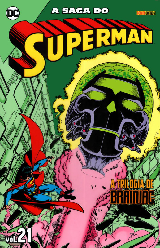 A-Saga-do-Superman-Volume-21