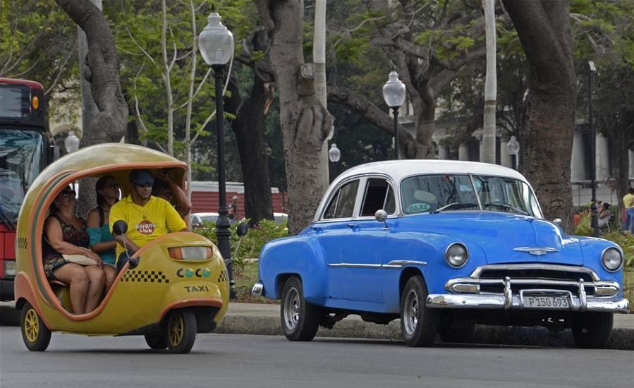 Transporte en Cuba
