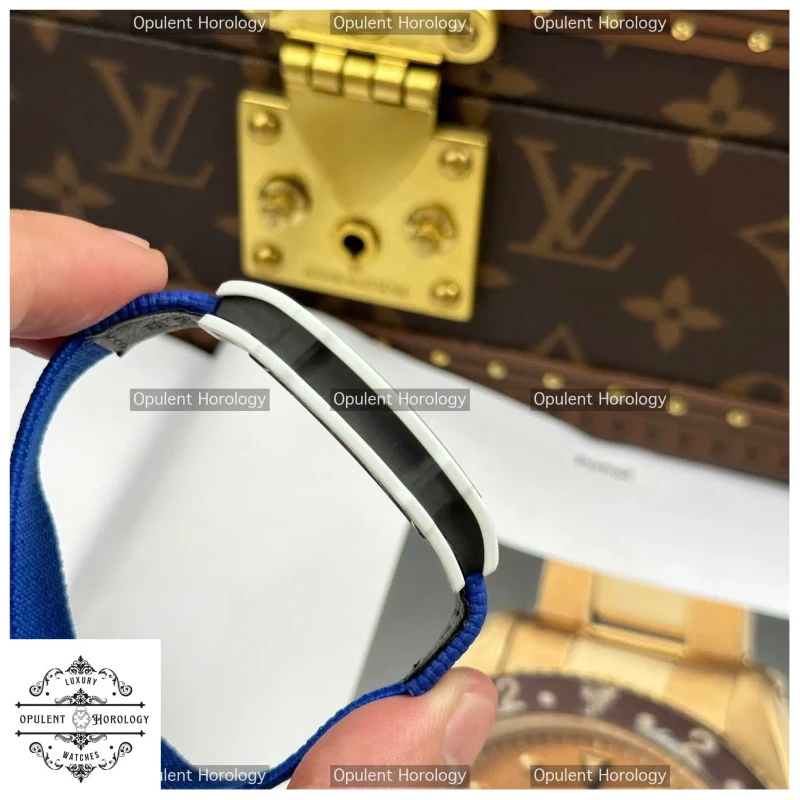 Richard Mille RM67-02 White Carbon TPT Replica - 38.7mm Ultra-Light Skeleton Watch